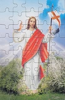 Puzzle: Vzkriesený Pán Ježiš (MU014)