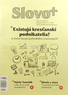Noviny: Slovo+ 4/2018