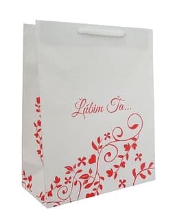 Darčeková taška: Ľúbim Ťa...