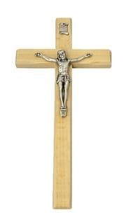Kríž drev. frézovaný (KVZ012) - prírodný