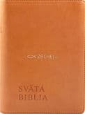 Svätá Biblia - Roháčkov preklad -  oranžová