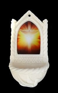 Svätenička: Duch Svätý - alabaster (606-HS2)