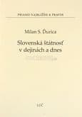 Slovenská štátnosť v dejinách a dnes