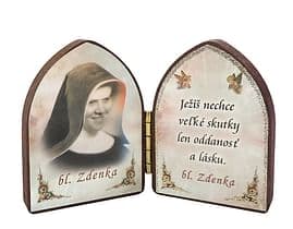 Oltárik: Blahoslavená sestra Zdenka - tvár