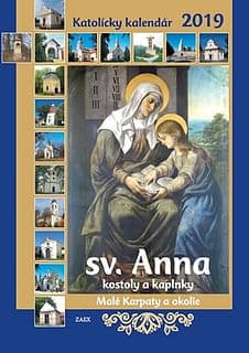 Kalendár: Sv. Anna, katolícky, nástenný - 2019