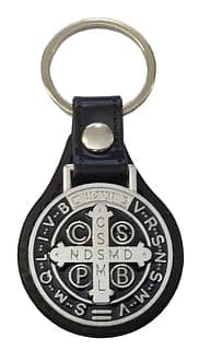 Kľúčenka: Benediktínska, kovová (K5004-C)