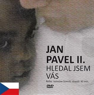 DVD: Jan Pavel II., Hledal jsem vás