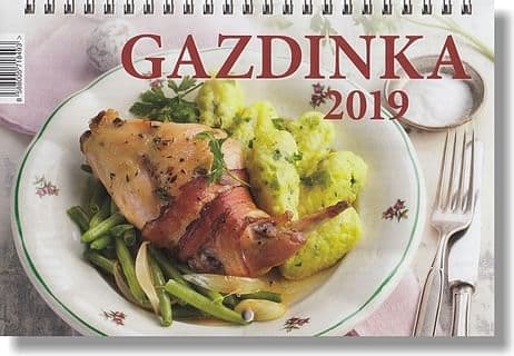 Kalendár: Gazdinka, nástenný - 2019 (NEO)