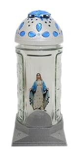 Kahanec: sklenený - Panna Mária Zázračná medaila