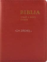 Biblia: Starý a Nový zákon (vrecková, bordová)