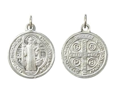 Medailón: Sv. Benedikt (1326/A OX st.)