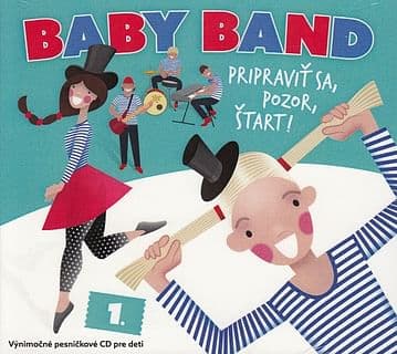 CD: Baby Band - Pripraviť sa, pozor, štart!
