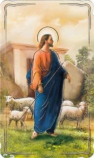 Obrázok: Pán Ježiš - Dobrý pastier