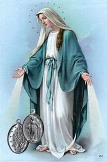 Magnetka: Panna Mária Zázračná medaila