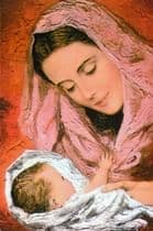 Magnetka: Panna Mária s dieťaťom