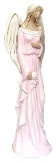 Anjel sadrový - ružový (179)