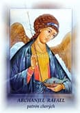 Obrázok: Modlitba k Archanjelovi Rafaelovi, patrónovi chorých
