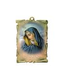 Obraz na dreve: Panna Mária Sedembolestná (14x10)