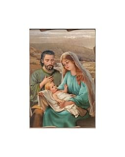 Obraz na dreve: Svätá rodina (15x10) (141/11)
