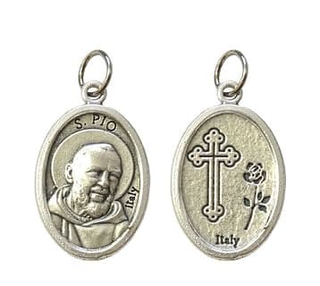Medailón: sv. Páter Pio (G022s)