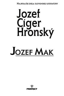 E-kniha: Jozef Mak