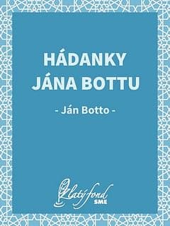 E-kniha: Hádanky Jána Bottu