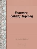 E-kniha: Romance, balady, legendy