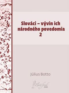 E-kniha: Slováci — vývin ich národného povedomia 2