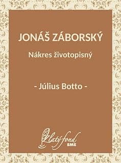 E-kniha: Jonáš Záborský. Nákres životopisný