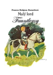 E-kniha: Malý lord Fauntleroy