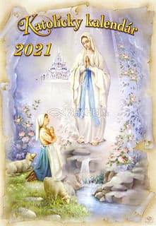 Kalendár: katolícky, vreckový - 2021 (ZAEX)