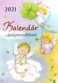 Kalendár: s detskými modlitbami, nástenný - 2021 (ZAEX)
