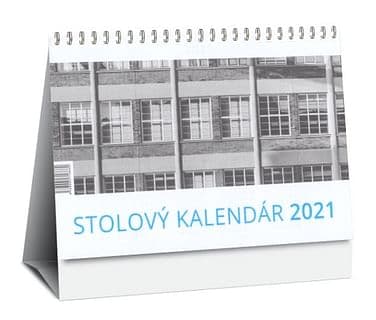 Kalendár: pracovný, stolový - 2021 (malý/Neo)