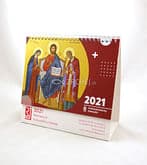 Kalendár: gréckokatolícky, stolový - 2021