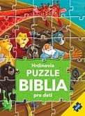 Hrdinovia - Puzzle Biblia pre deti