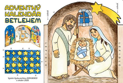 Adventný kalendár: Betlehem