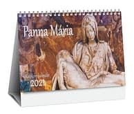 Kalendár: katolícky, stolový - Panna Mária - 2021