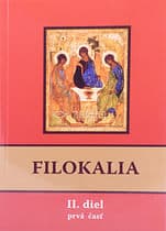Filokalia II. diel (prvá + druhá časť)