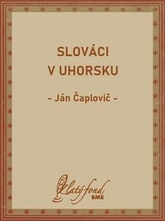 E-kniha: Slováci v Uhorsku
