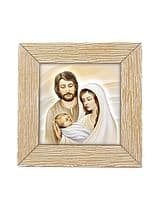 Obraz: Svätá rodina (imitácia dreva)