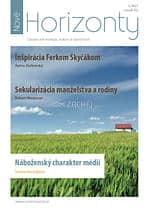 E-časopis: Nové Horizonty 1/2021