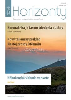 E-časopis: Nové Horizonty 1/2020