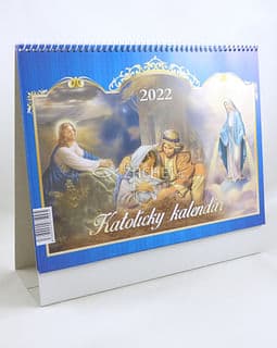 Kalendár: katolícky, stolový - 2022 (Via)