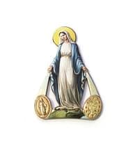 Magnetka: Panna Mária Zázračná medaila - výrez