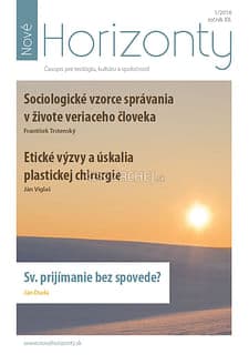 E-časopis: Nové Horizonty 1/2018