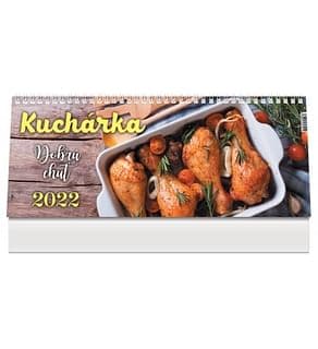 Kalendár: Kuchárka, stolový - 2022 (PG)
