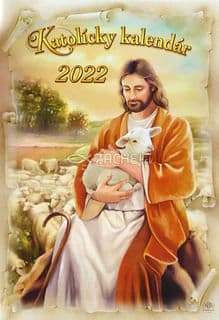 Kalendár: katolícky, nástenný - 2022 (ZAEX)
