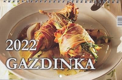 Kalendár: Gazdinka, nástenný - 2022 (Neo)