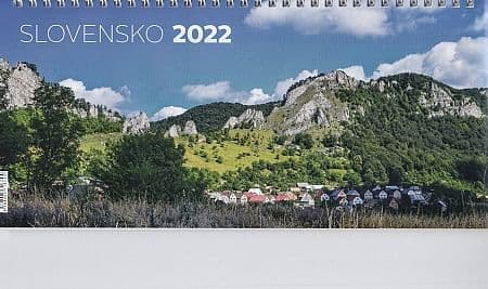 Kalendár: Slovensko, stolový - 2022 (Neo)
