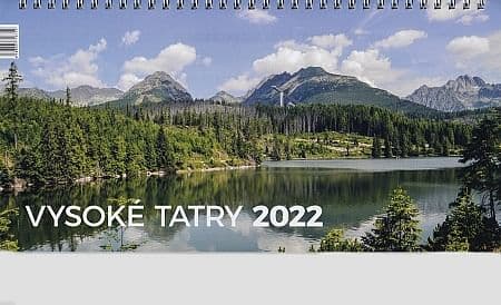 Kalendár: Vysoké Tatry, stolový - 2022 (Neo)